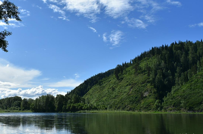 Водный сплав по реке Томь от с. Балыкса до г. Кемерово (длина 494 км) - фото