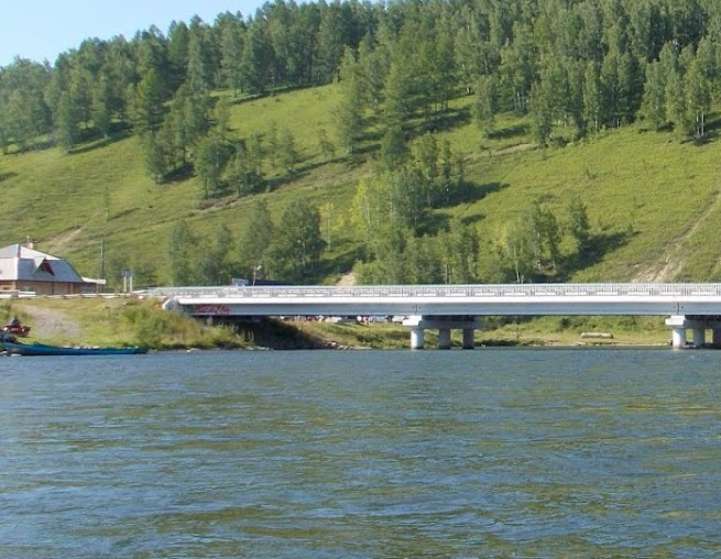 Водный сплав по реке Томь от с. Балыкса до г. Кемерово (длина 494 км) - фото