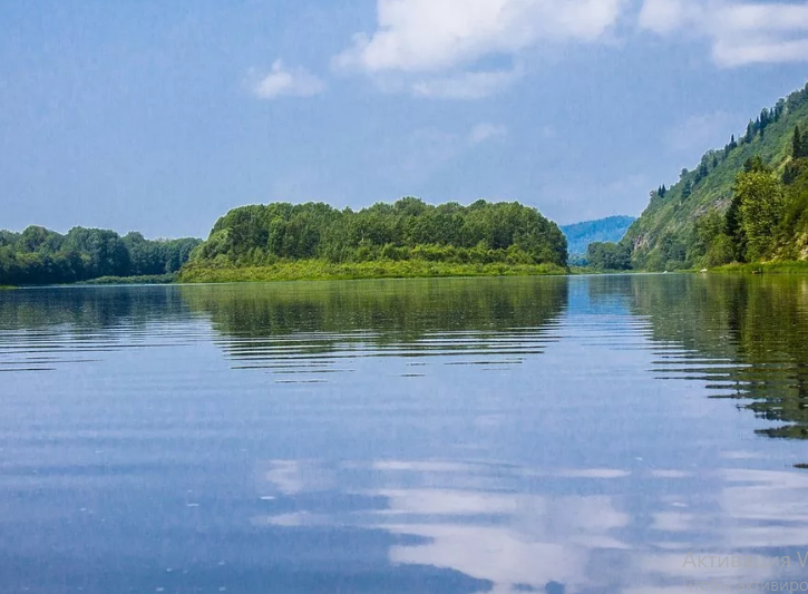 Водный сплав по реке Томь от с. Балыкса до г. Кемерово (длина 494 км) - фото