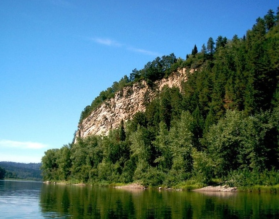 Водный сплав по реке Томь от с. Балыкса до г. Кемерово (длина 494 км) - фото