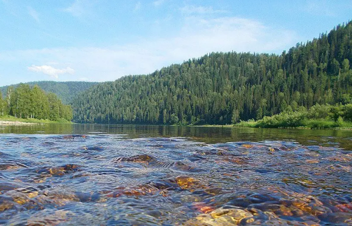 Водный сплав по реке Томь от с. Балыкса до г. Кемерово (длина 494 км) - фото