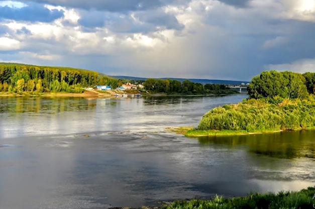 Водный сплав по реке Томь от с. Балыкса до г. Кемерово (длина 494 км) - фото