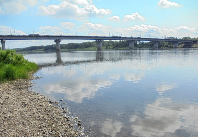 Водный сплав по реке Томь от с. Балыкса до г. Кемерово (длина 494 км) - фото