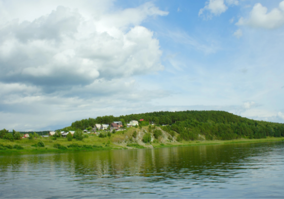 Водный сплав по реке Томь от с. Балыкса до г. Кемерово (длина 494 км) - фото