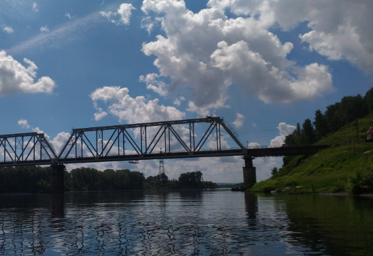 Водный сплав по реке Томь от с. Балыкса до г. Кемерово (длина 494 км) - фото