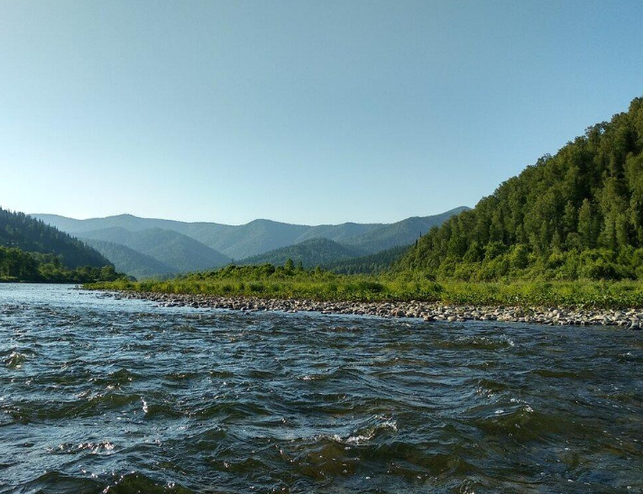 Водный сплав по реке Томь от с. Балыкса до г. Кемерово (длина 494 км) - фото