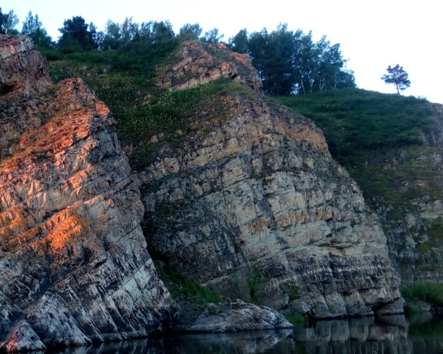 Водный сплав по реке Томь от г. Кемерово до г. Томск (длина 202 км) - фото