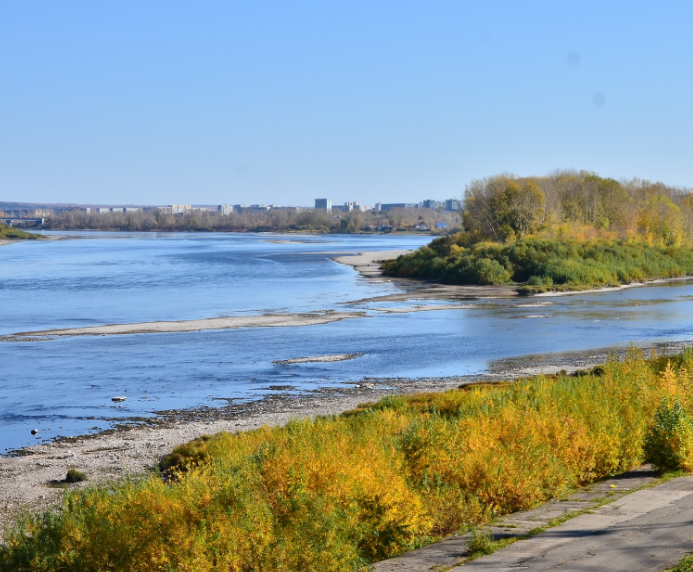 Водный сплав по реке Томь от г. Кемерово до г. Томск (длина 202 км) - фото