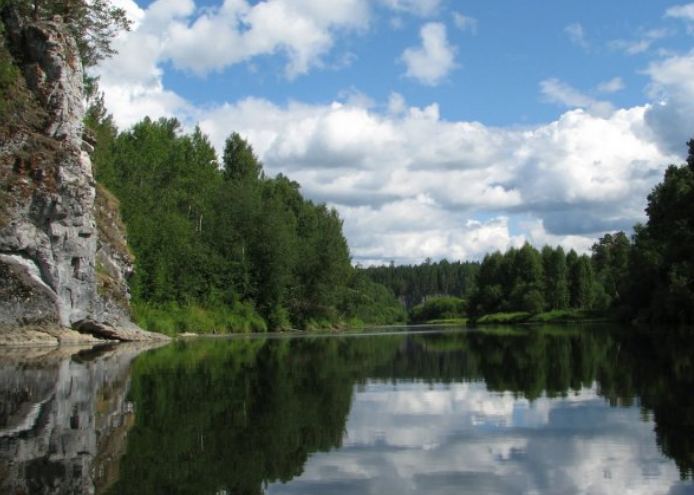 Водный сплав по рекам Нейва и Ница от Алапаевска до Ирбит (длина 169 км) - фото