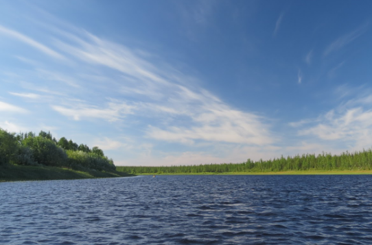 Сплав и рыбалка на реке Собь (длина маршрута 172 км) - фото