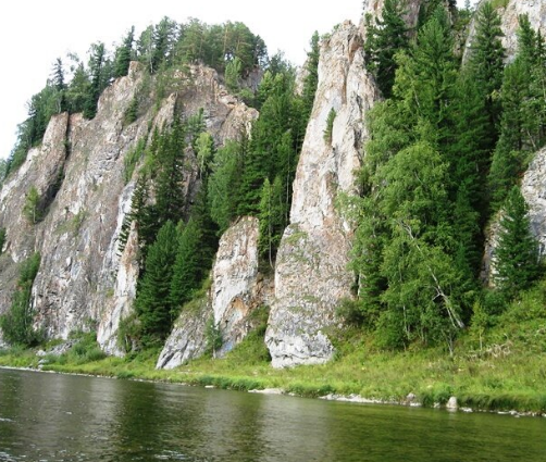 Сплав и рыбалка на р. Кия от г. Мариинск до с. Первомайское (длина 278 км) - фото