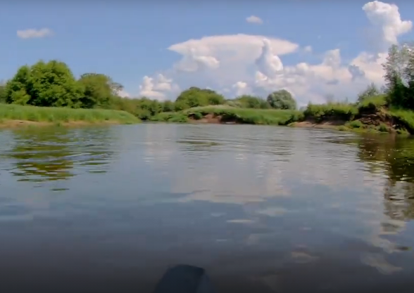 Сплав и рыбалка на р. Уводь от д. Сальцево до д. Глебово (длина 111 км) - фото