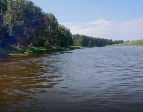 Сплав и рыбалка на р. Уводь от д. Сальцево до д. Глебово (длина 111 км) - фото
