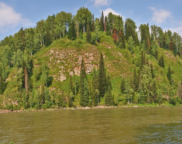Сплав и рыбалка на реке Бия от с. Верх-Бийск до г. Бийск (длина 235 км) - фото