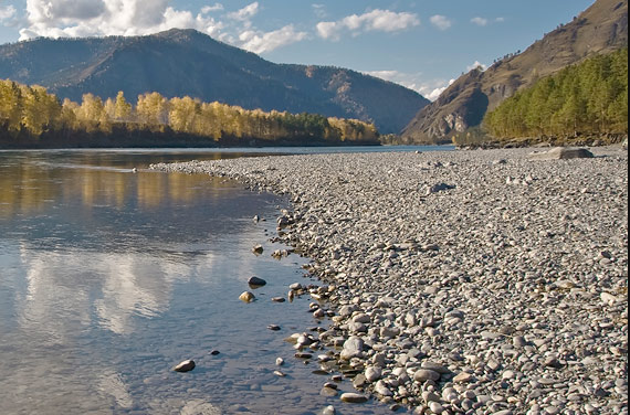 Сплав и рыбалка на реке Катунь от с. Чемал до с. Одинцовка (длина 212 км) - фото