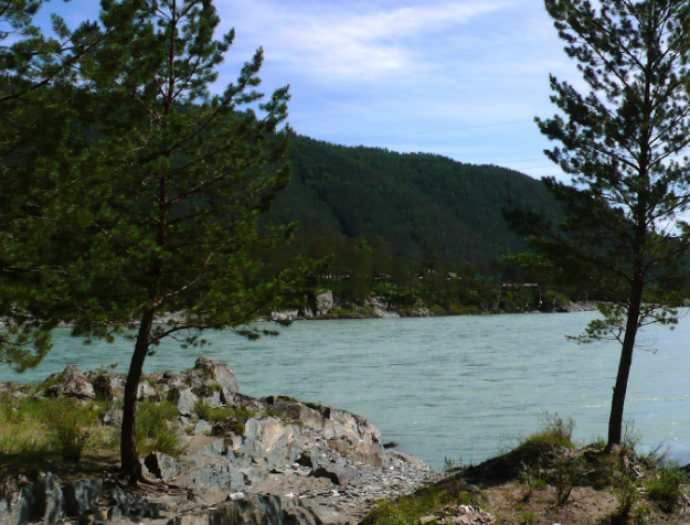 Сплав и рыбалка на реке Катунь от с. Чемал до с. Одинцовка (длина 212 км) - фото