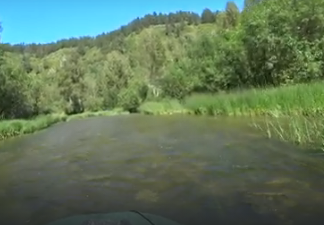 Сплав и рыбалка на реке Ик от п. Уруссу до с. Старая Матвеевка (длина 211 км) - фото