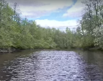 Сплав и рыбалка по реке Серёжа от с. Пустынь до д. Левино (длина 125 км) - фото