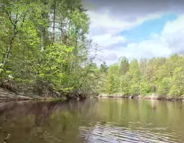 Сплав и рыбалка по реке Серёжа от с. Пустынь до д. Левино (длина 125 км) - фото