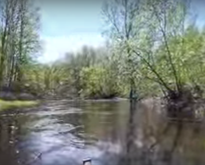 Сплав и рыбалка по реке Серёжа от с. Пустынь до д. Левино (длина 125 км) - фото