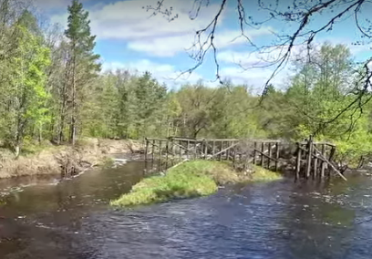 Сплав и рыбалка по реке Серёжа от с. Пустынь до д. Левино (длина 125 км) - фото