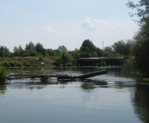 Сплав и рыбалка на реке Тёша от г. Арзамас до д. Покров (длина маршрута 212 км) - фото