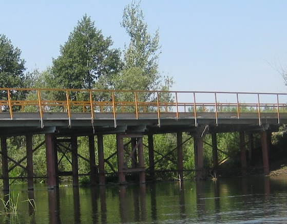 Сплав и рыбалка на реке Тёша от г. Арзамас до д. Покров (длина маршрута 212 км) - фото