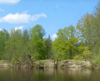 Сплав и рыбалка на реке Тёша от г. Арзамас до д. Покров (длина маршрута 212 км) - фото