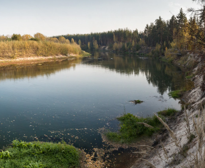 Сплав и рыбалка на реке Тёша от г. Арзамас до д. Покров (длина маршрута 212 км) - фото