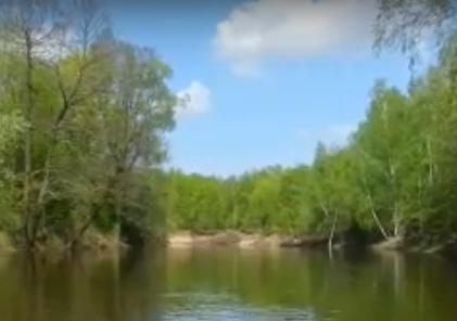 Сплав и рыбалка на реке Тёша от г. Арзамас до д. Покров (длина маршрута 212 км) - фото