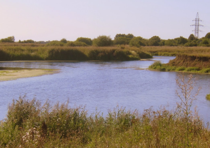 Сплав и рыбалка на реке Тёша от г. Арзамас до д. Покров (длина маршрута 212 км) - фото