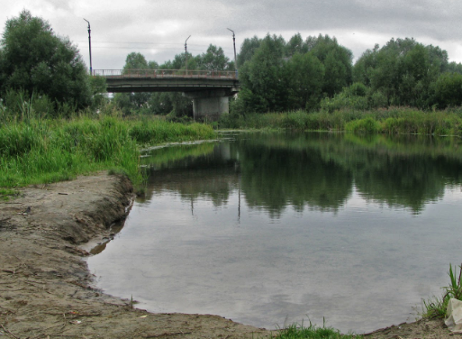 Сплав и рыбалка на реке Тёша от г. Арзамас до д. Покров (длина маршрута 212 км) - фото