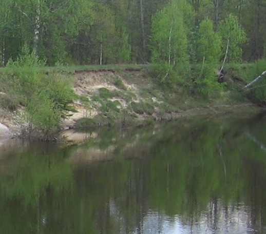 Сплав и рыбалка на реке Тёша от г. Арзамас до д. Покров (длина маршрута 212 км) - фото