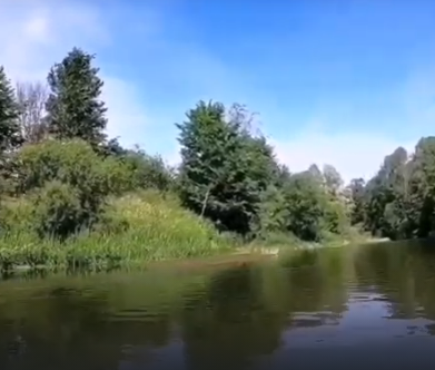 Сплав и рыбалка на реке Тёша от г. Арзамас до д. Покров (длина маршрута 212 км) - фото