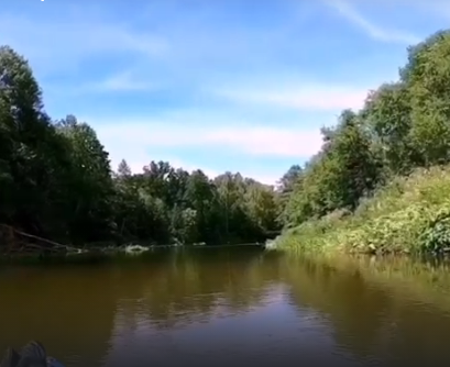 Сплав и рыбалка на реке Тёша от г. Арзамас до д. Покров (длина маршрута 212 км) - фото