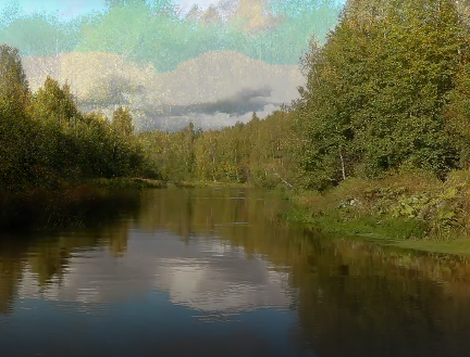 Сплав и рыбалка на р. Узола от п. Ковернино до д. Чередково (длина 122 км) - фото