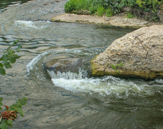 Сплав и рыбалка на р. Красивая Меча от Заречье до Троекурово (длина 121 км) - фото