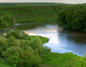 Сплав и рыбалка на р. Красивая Меча от Заречье до Троекурово (длина 121 км) - фото