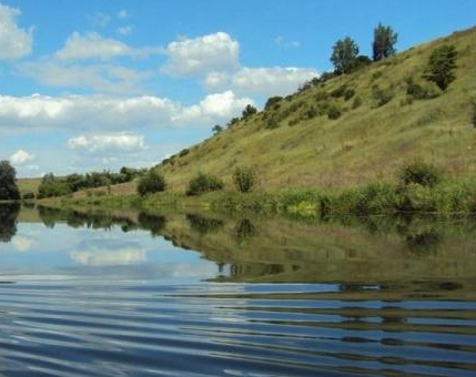 Сплав и рыбалка на р. Красивая Меча от Заречье до Троекурово (длина 121 км) - фото
