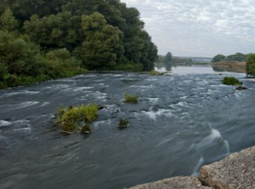 Сплав и рыбалка на р. Красивая Меча от Заречье до Троекурово (длина 121 км) - фото
