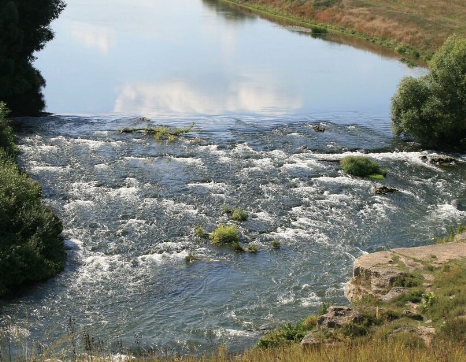 Сплав и рыбалка на р. Красивая Меча от Заречье до Троекурово (длина 121 км) - фото