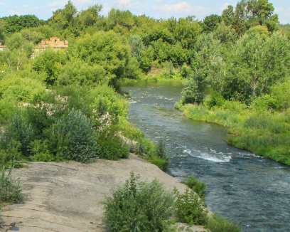Сплав и рыбалка на р. Красивая Меча от Заречье до Троекурово (длина 121 км) - фото