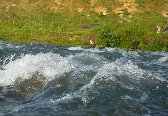 Сплав и рыбалка на р. Красивая Меча от Заречье до Троекурово (длина 121 км) - фото