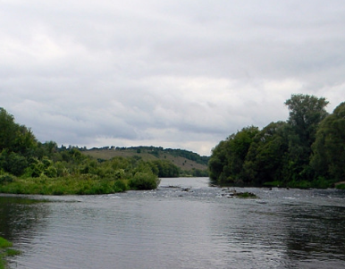 Сплав и рыбалка на р. Красивая Меча от Заречье до Троекурово (длина 121 км) - фото