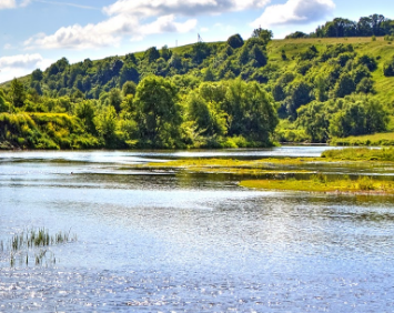 Сплав и рыбалка на р. Красивая Меча от Заречье до Троекурово (длина 121 км) - фото