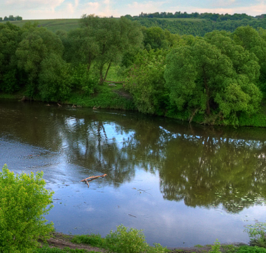 Сплав и рыбалка на р. Красивая Меча от Заречье до Троекурово (длина 121 км) - фото