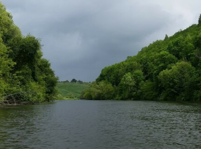 Сплав и рыбалка на р. Красивая Меча от Заречье до Троекурово (длина 121 км) - фото