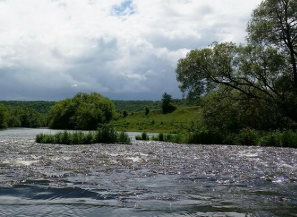 Сплав и рыбалка на р. Красивая Меча от Заречье до Троекурово (длина 121 км) - фото