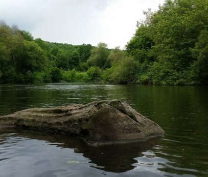 Сплав и рыбалка на р. Красивая Меча от Заречье до Троекурово (длина 121 км) - фото