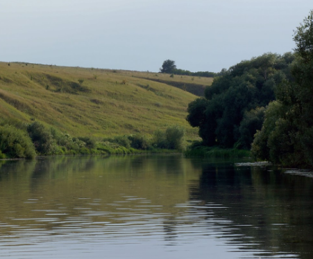Сплав и рыбалка на р. Красивая Меча от Заречье до Троекурово (длина 121 км) - фото